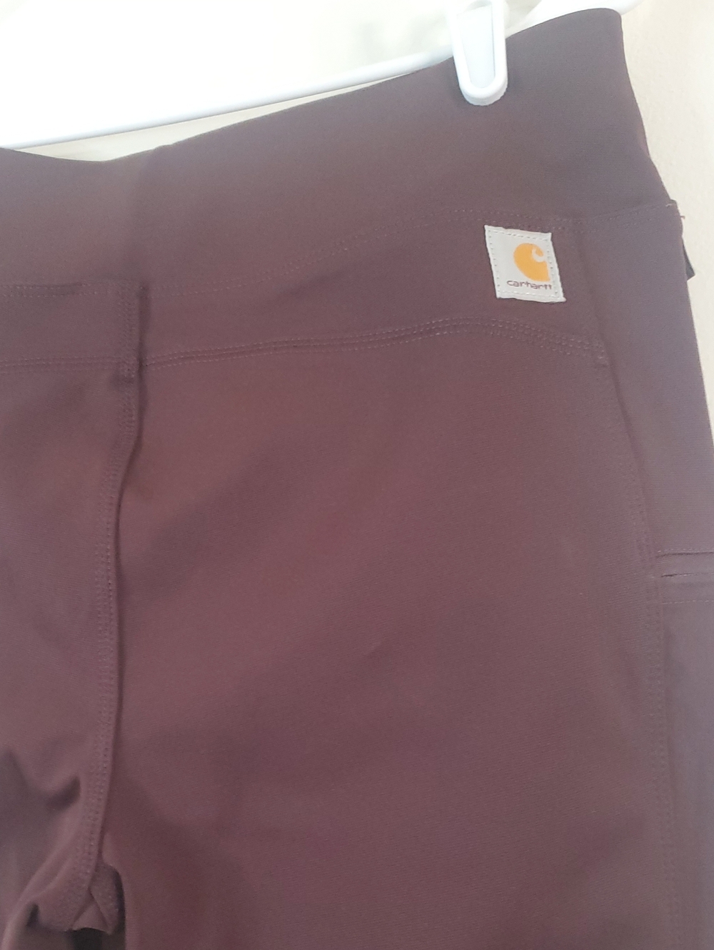 NWT Carhartt Womens Force Utility Fitted Pants Size Medium Garden Work Wear - Picture 6 of 13